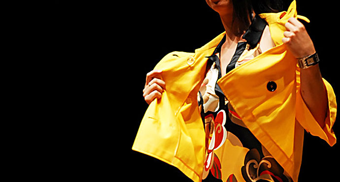 Eine Slideshow mit Bildern von  Modellen des Atelier Brokat