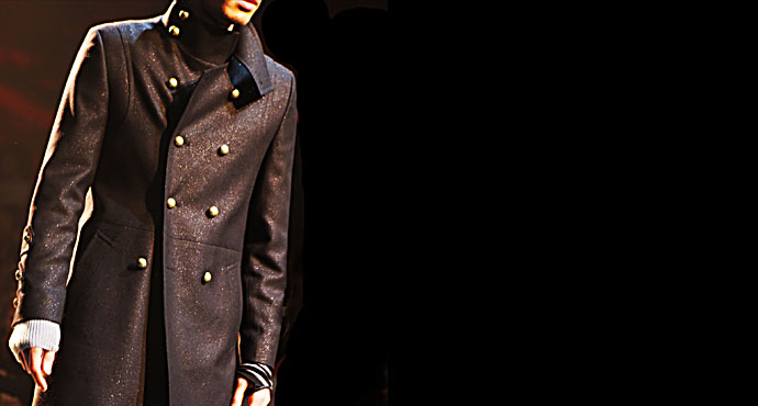 Eine Slideshow mit Bildern von  Modellen des Atelier Brokat