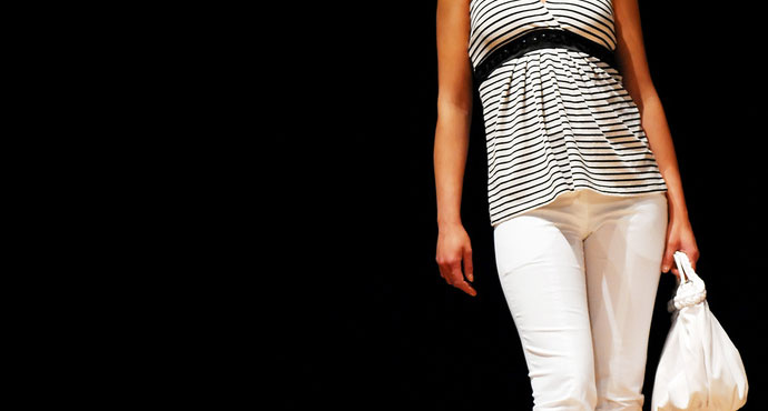 Eine Slideshow mit Bildern von  Modellen des Atelier Brokat