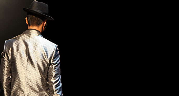 Eine Slideshow mit Bildern von  Modellen des Atelier Brokat